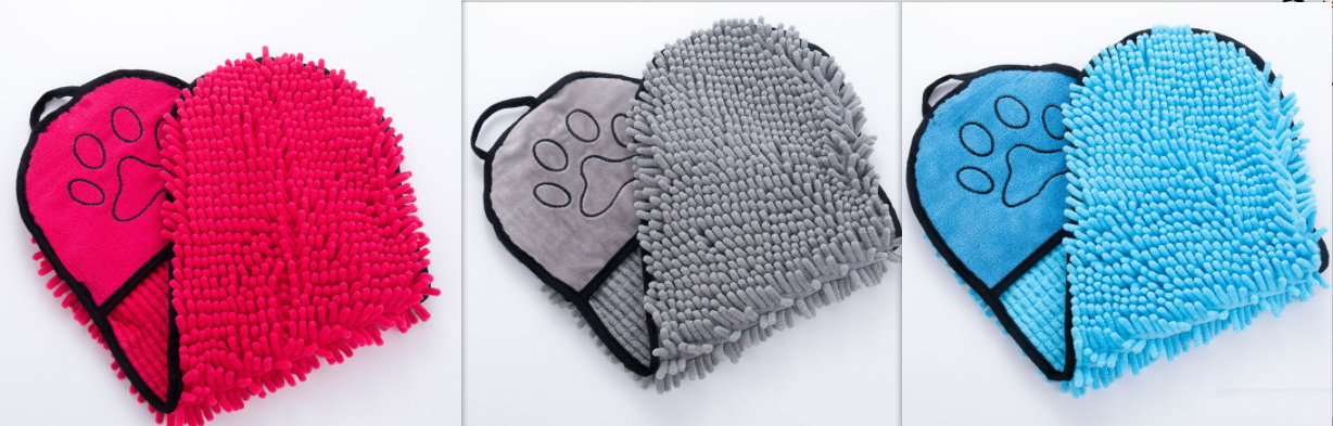 Super Absorbent Towels Microfiber Bath Quick-Drying Dog Cat