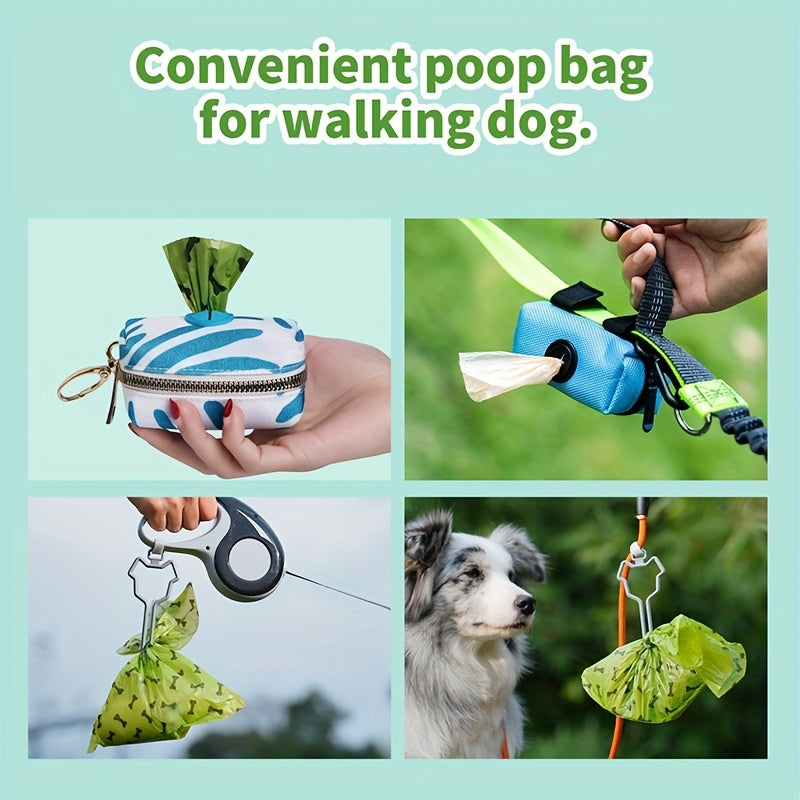 Environmentally Friendly Thick Biodegradable Pet Waste Bags