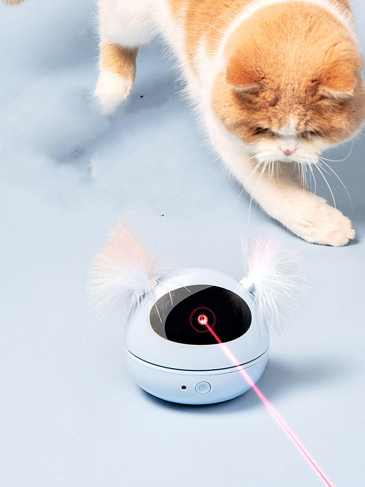 Cat Smart Laser Light Toy