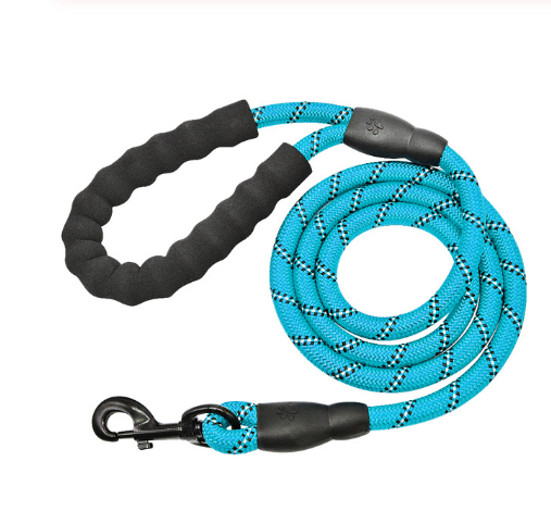 Premium Reflective Dog Lead Nylon Soft Handle