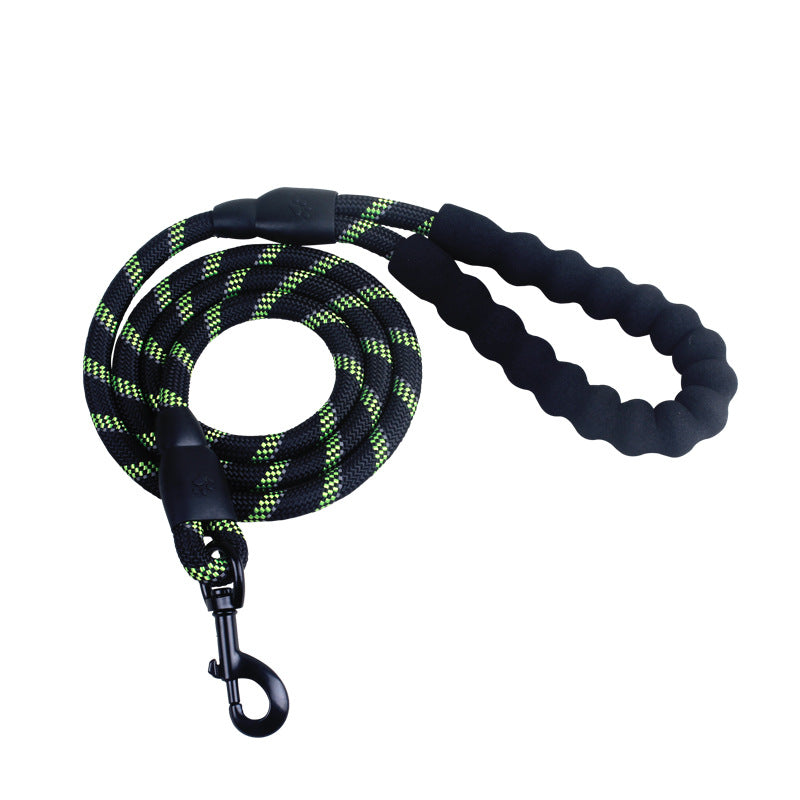 Premium Reflective Dog Lead Nylon Soft Handle