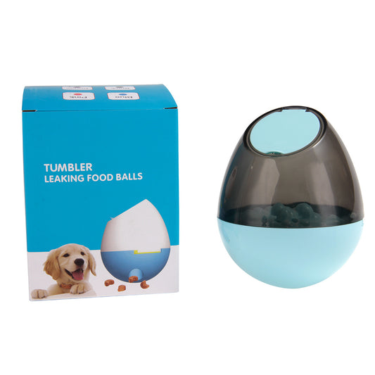 Interactive Food Dispenser Toy Cup For Dogs & Cats Food Tumbler Ball