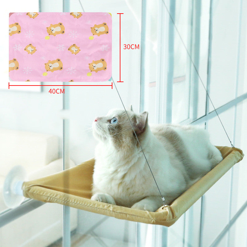Cat Window Bed Hammock Swing Hanging Suction Cup