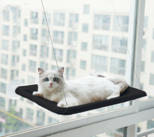 Cat Window Bed Hammock Swing Hanging Suction Cup