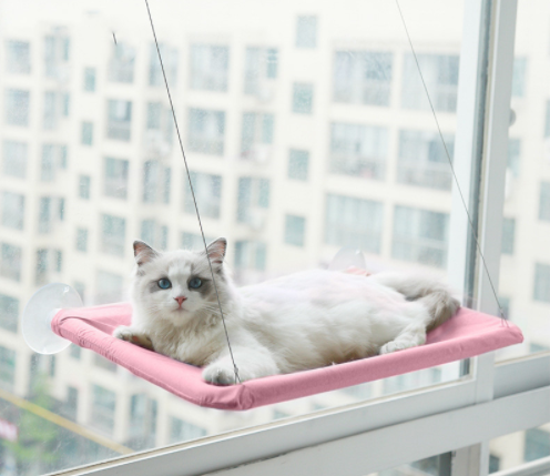 Cat Window Bed Hammock Swing Hanging Suction Cup