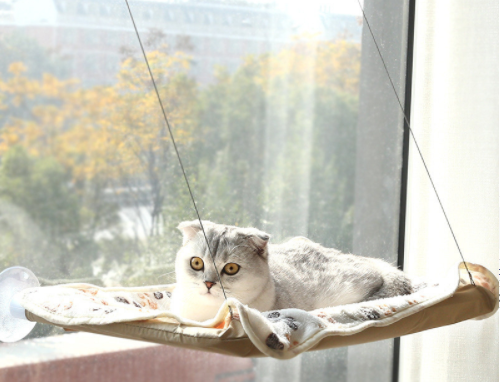 Cat Window Bed Hammock Swing Hanging Suction Cup