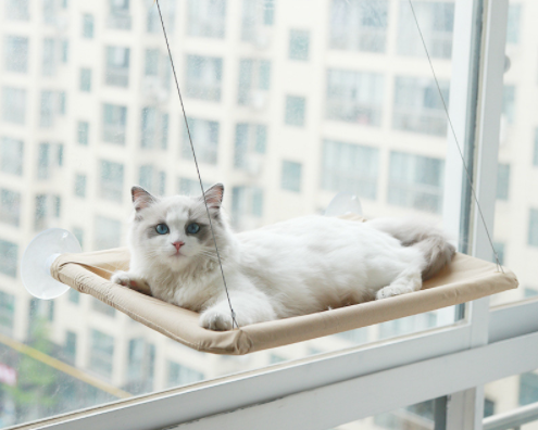 Cat Window Bed Hammock Swing Hanging Suction Cup