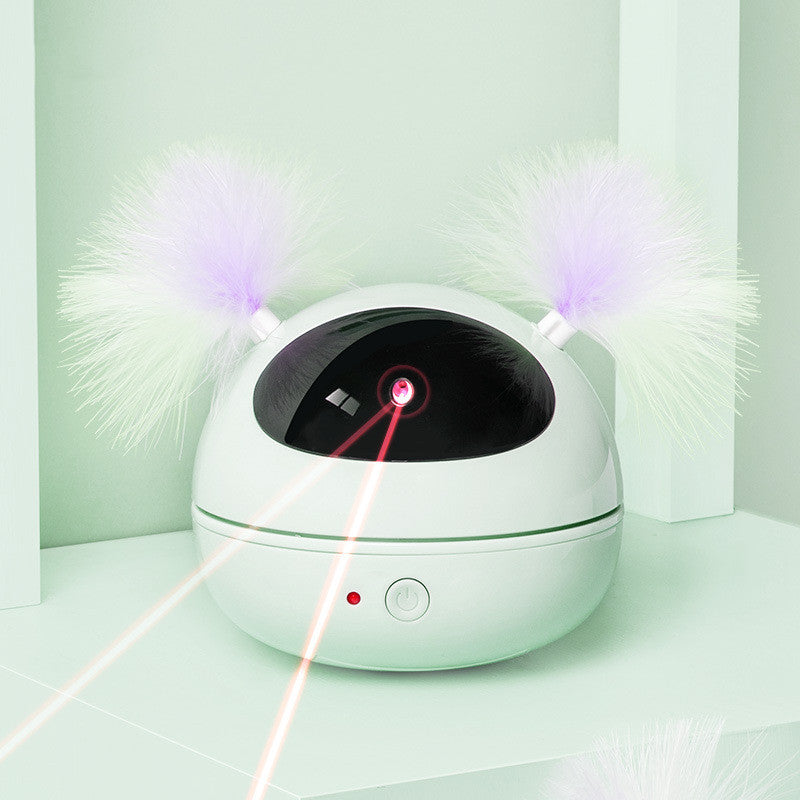Cat Smart Laser Light Toy