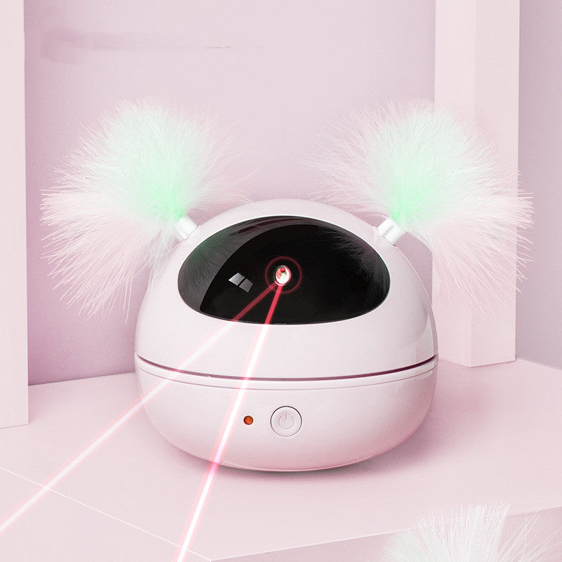 Cat Smart Laser Light Toy