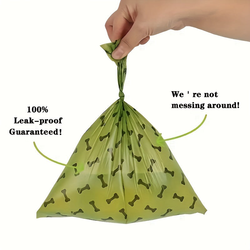 Environmentally Friendly Thick Biodegradable Pet Waste Bags