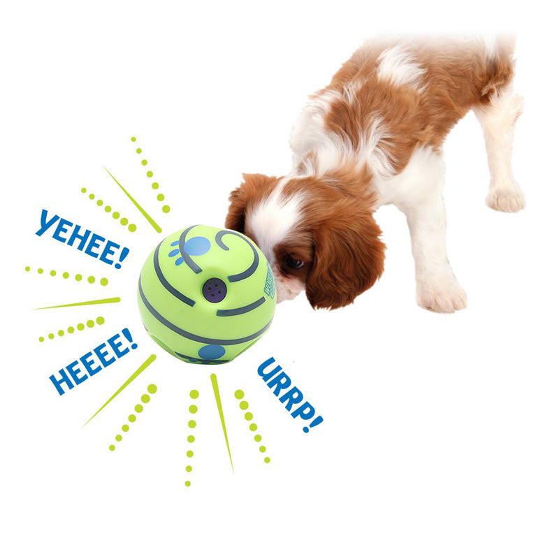 Dog Ball Molar Toy
