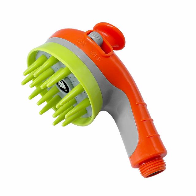 Multi-functional Shower Brush Massage Head