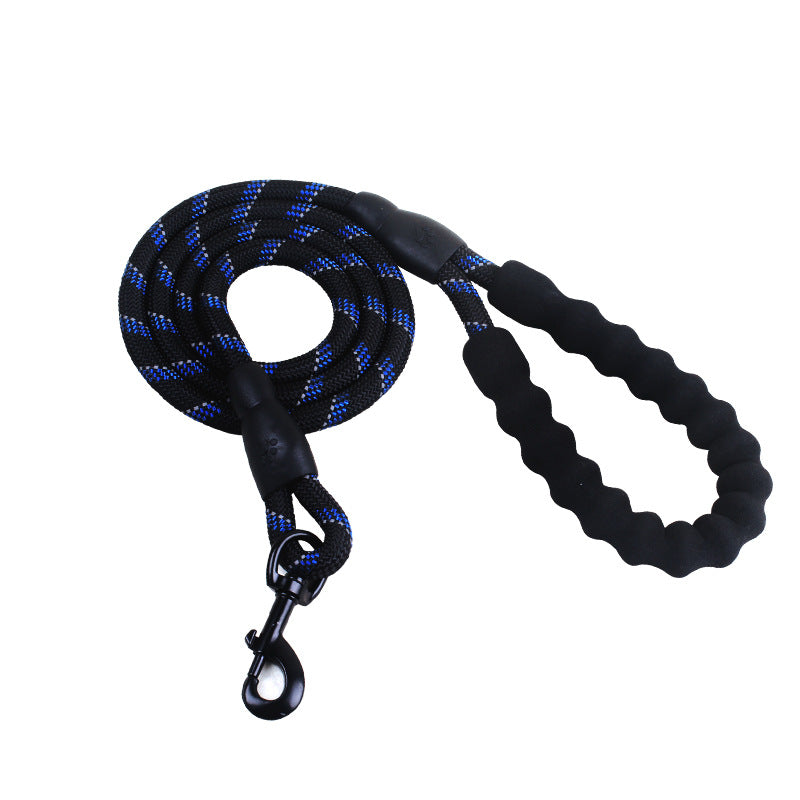 Premium Reflective Dog Lead Nylon Soft Handle