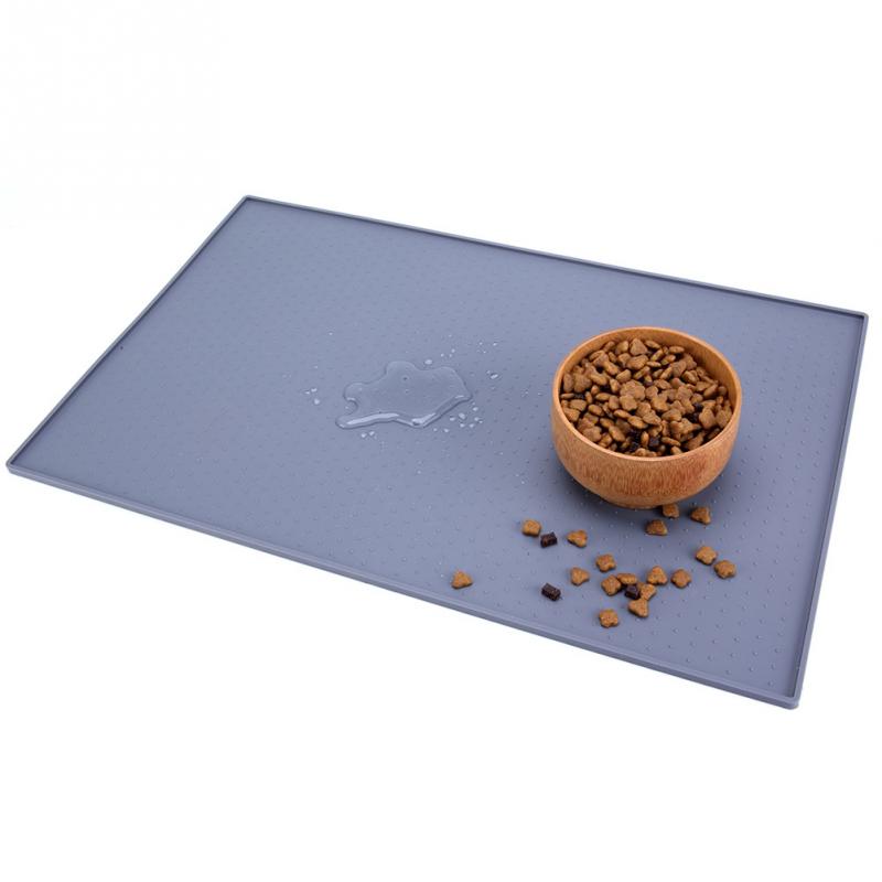 Silicone Dog/Cat Feeding Station Mat - Waterproof & Easy To Wash