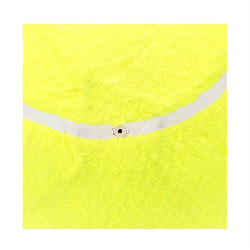 Giant Tennis Ball Toy For Dogs, Indoor & Outdoor 24cm