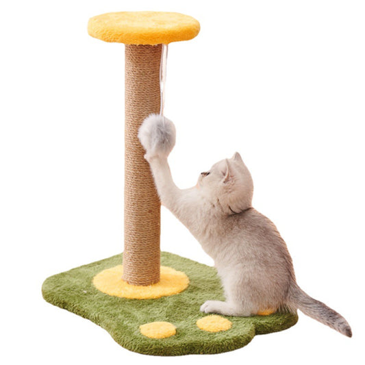 Cat Scratcher Natural Sisal Scratching Post Vertical Durable Anti-scratch