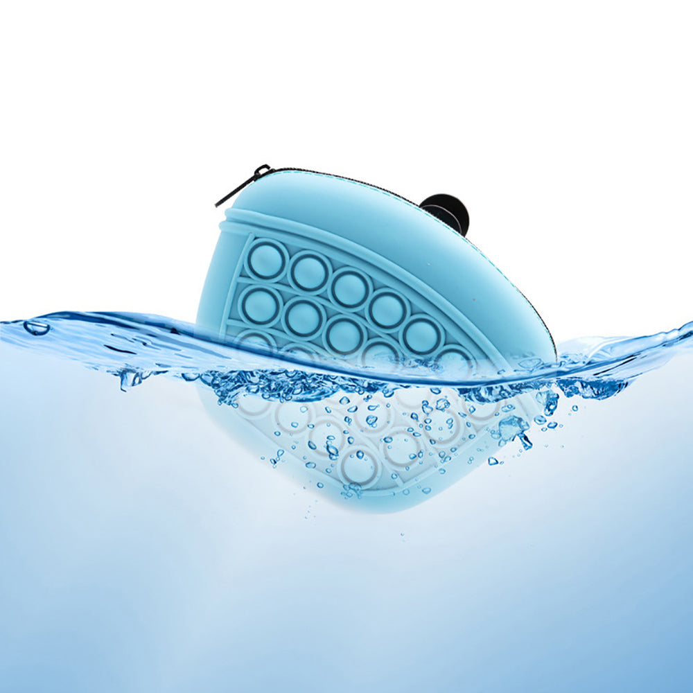 Dog Treats Waist Pouch Bag Silicone Pet Training Snack Clip-on Outdoor