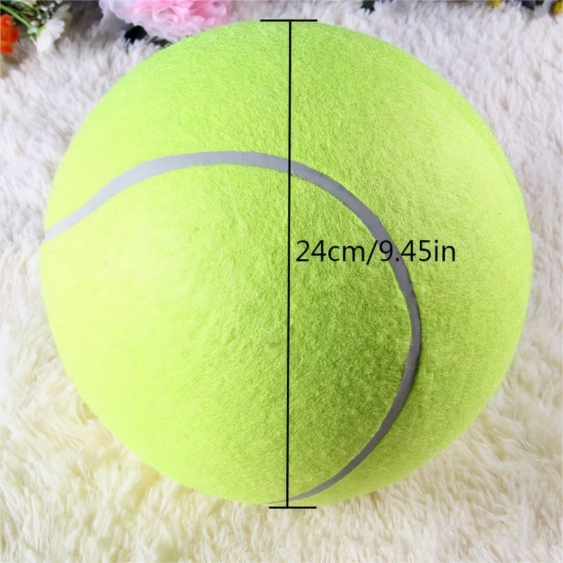 Giant Tennis Ball Toy For Dogs, Indoor & Outdoor 24cm