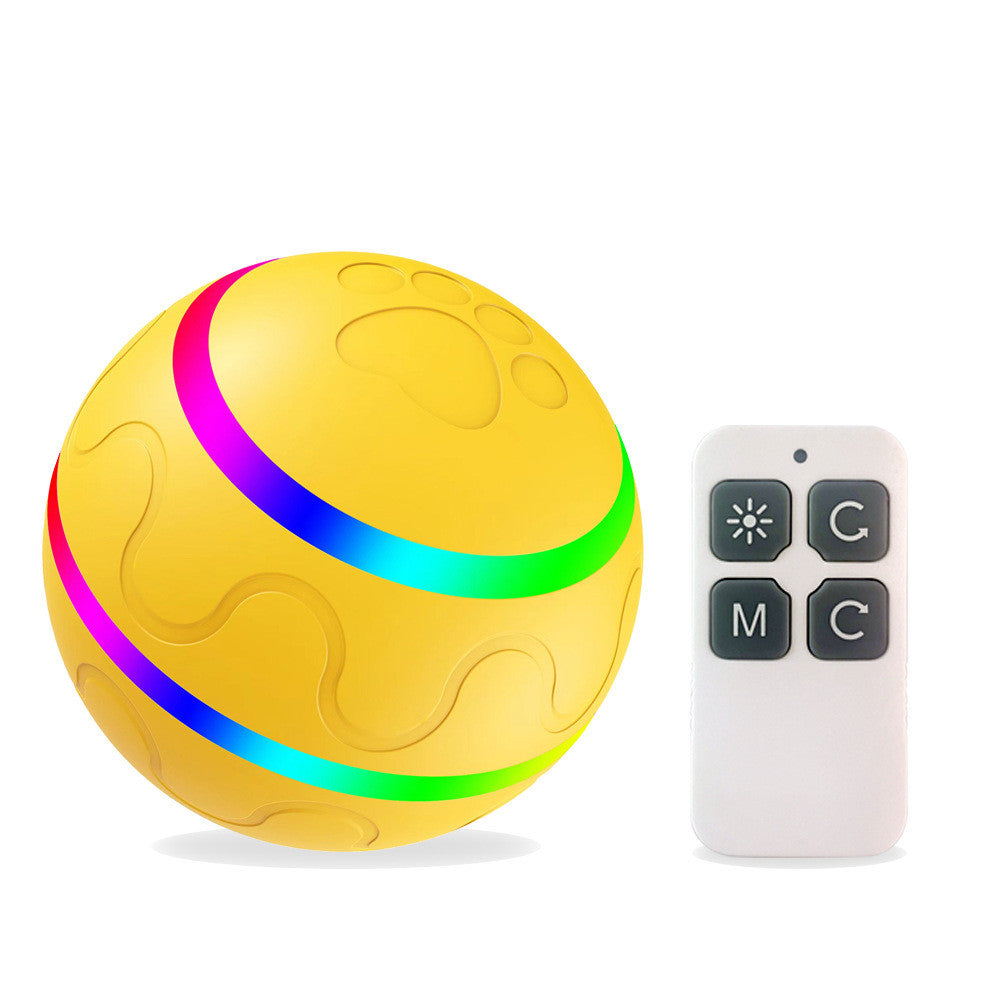 Intelligent Dog/Cat Ball Toy USB Self Rotating Ball Smart Automatic Rotation