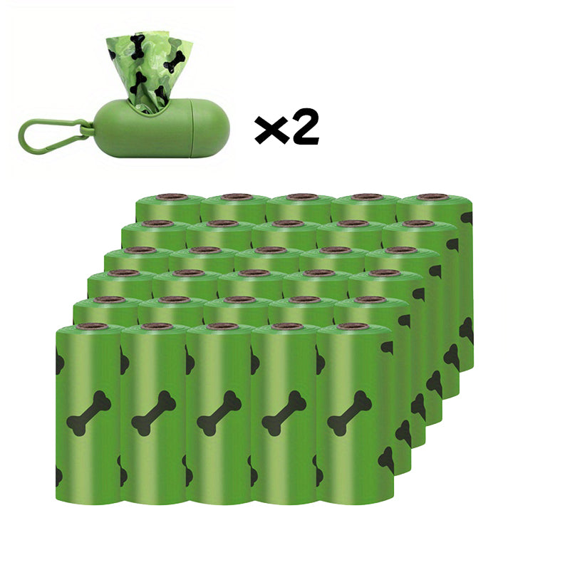 Environmentally Friendly Thick Biodegradable Pet Waste Bags