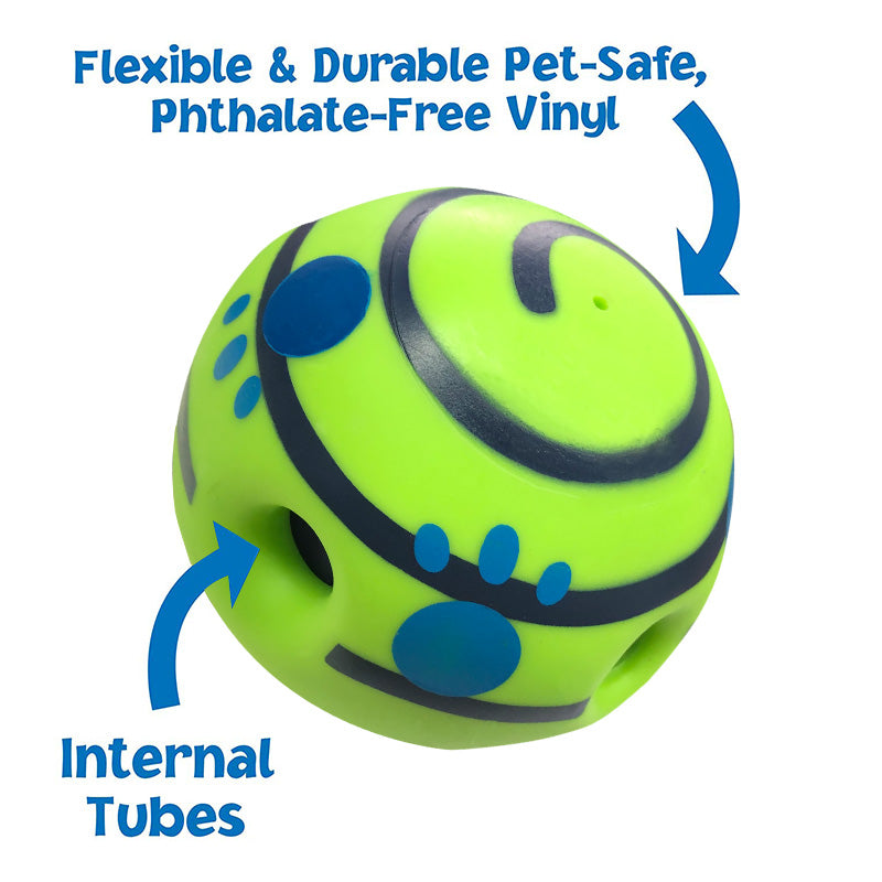 Dog Ball Molar Toy