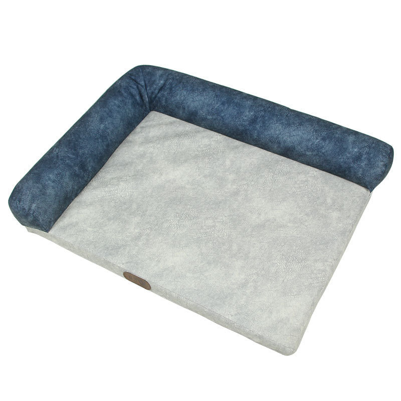 Luxurious Memory Foam Dog Sofa Bed