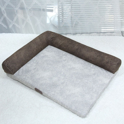 Luxurious Memory Foam Dog Sofa Bed