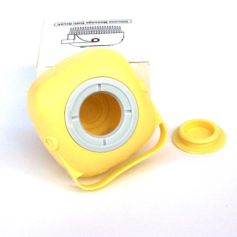 Silicone Pet Bath Shampoo Massage Brush Cat/Dog Cleaning Tool Comb