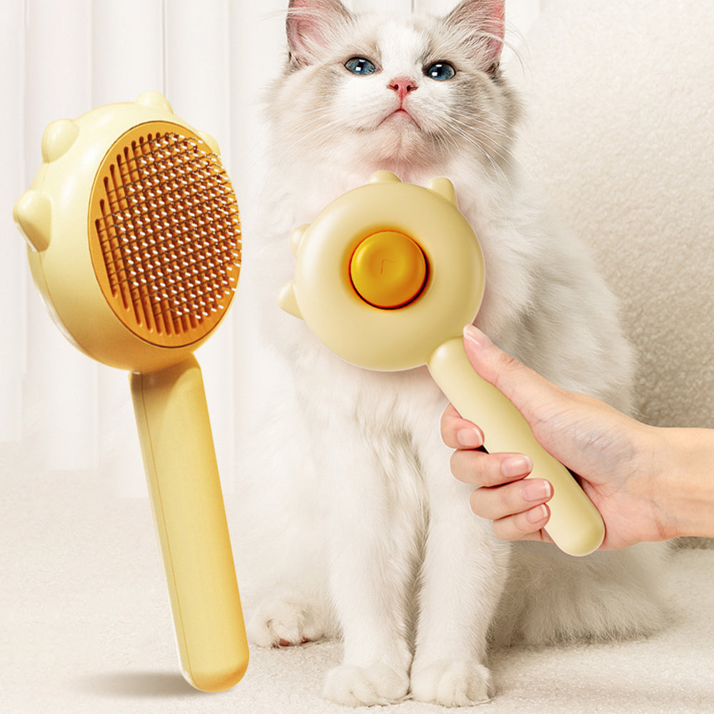Cat Massage Cleaning Grooming Comb Brush