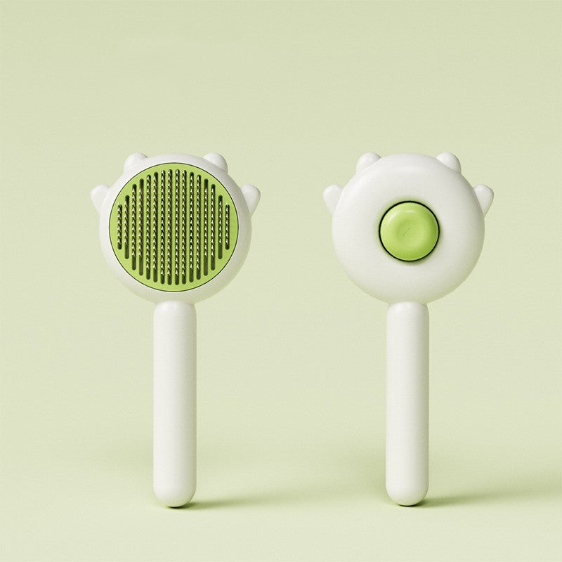 Cat Massage Cleaning Grooming Comb Brush