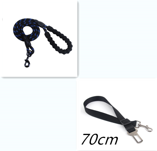 Premium Reflective Dog Lead Nylon Soft Handle
