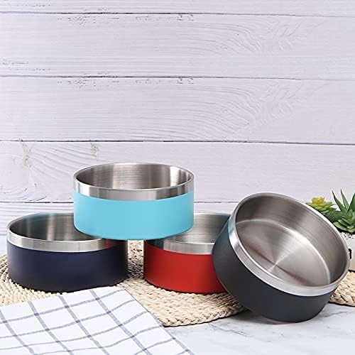 Stainless Steel Pet Food and Water Bowl
