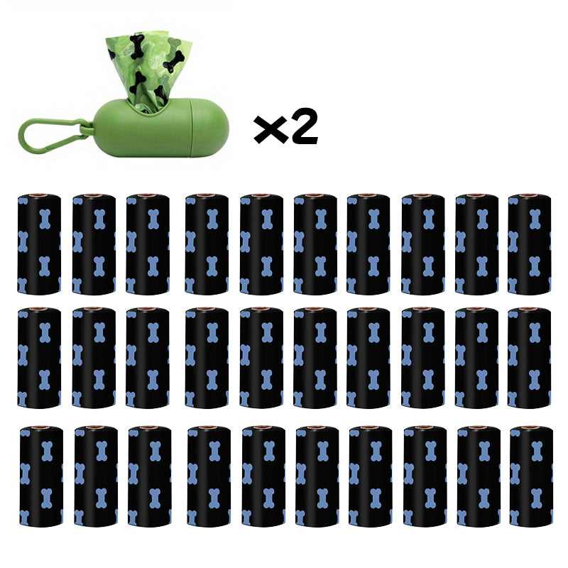 Environmentally Friendly Thick Biodegradable Pet Waste Bags