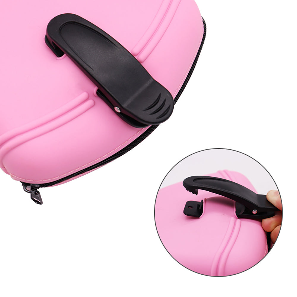Dog Treats Waist Pouch Bag Silicone Pet Training Snack Clip-on Outdoor