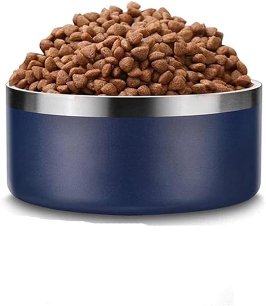 Stainless Steel Pet Food and Water Bowl