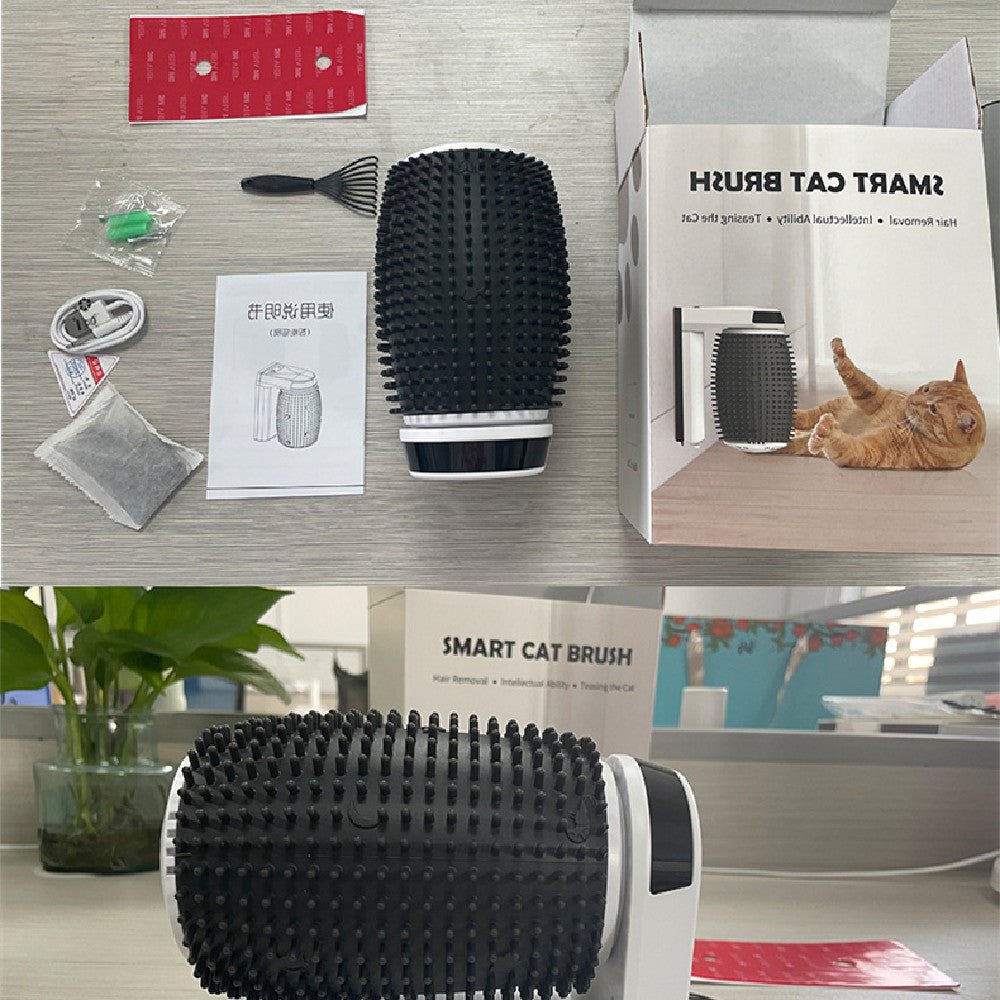 Automatic Cat Self Groomer Smart Wall Brush