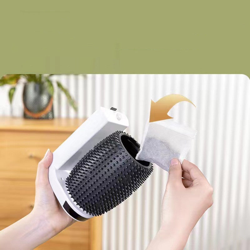 Automatic Cat Self Groomer Smart Wall Brush