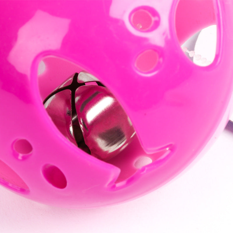 Cat Ball With Bell Toy