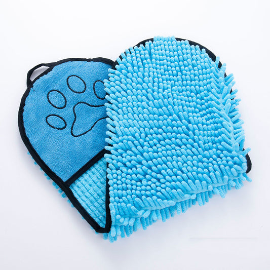 Super Absorbent Towels Microfiber Bath Quick-Drying Dog Cat