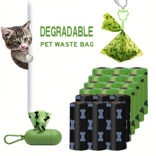 Environmentally Friendly Thick Biodegradable Pet Waste Bags