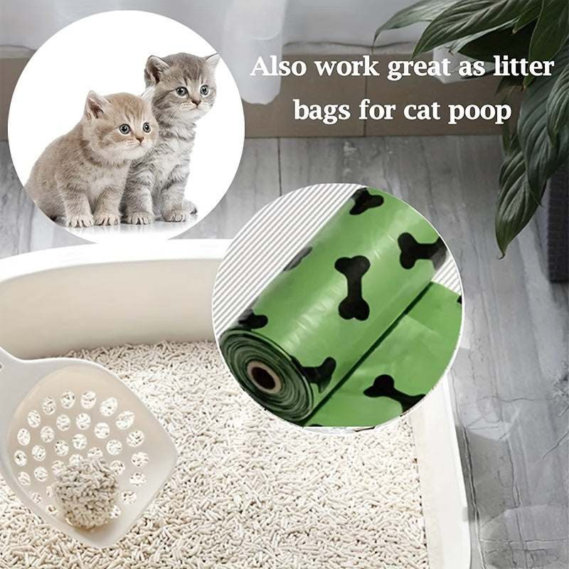 Environmentally Friendly Thick Biodegradable Pet Waste Bags