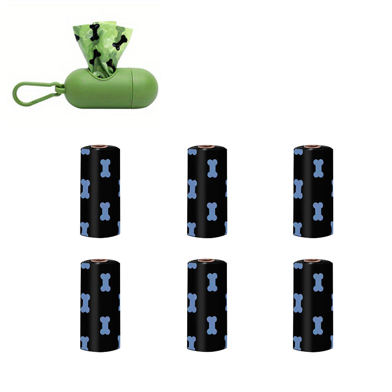 Environmentally Friendly Thick Biodegradable Pet Waste Bags