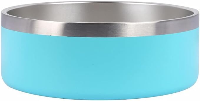 Stainless Steel Pet Food and Water Bowl