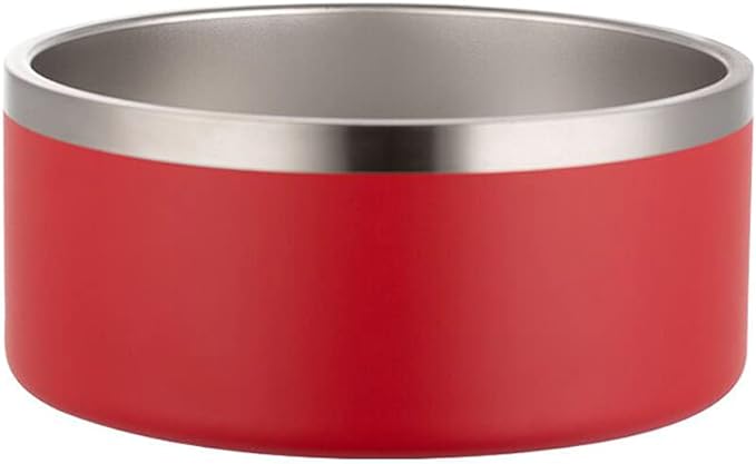 Stainless Steel Pet Food and Water Bowl