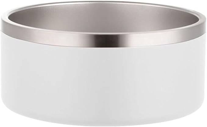 Stainless Steel Pet Food and Water Bowl