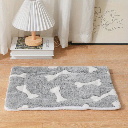 Plush Sweet Dreams Blanket Dog Cat Mat