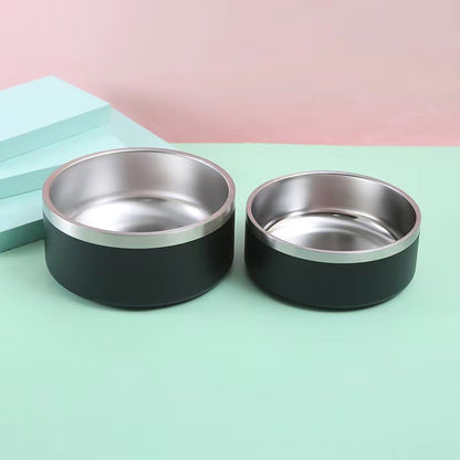 Stainless Steel Pet Food and Water Bowl
