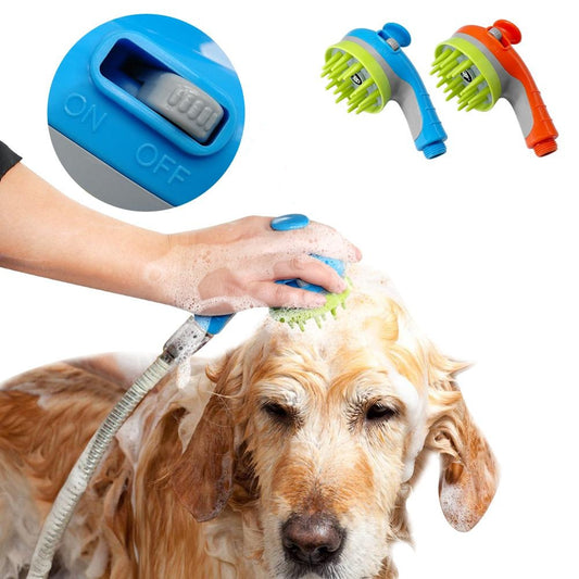 Multi-functional Shower Brush Massage Head