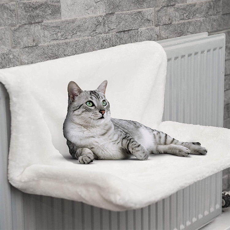 Soft Cat Hammock Radiator Bed Iron Frame