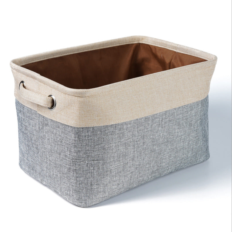 Collapsible Pet Toy Basket Foldable Storage Bin